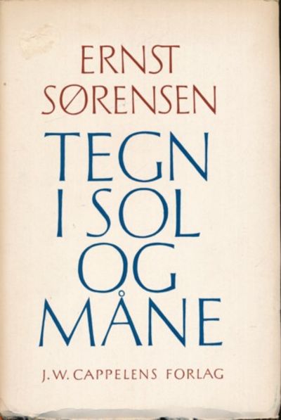 Tegn i sol og måne. Essays