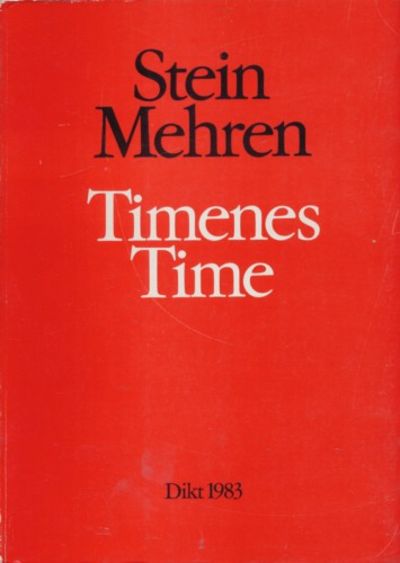 Timenes time. Dikt 1983