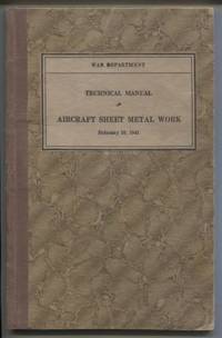 cover of Technical Manual No. 1-435 Aircraft Sheet Metal World. February 10, 1941