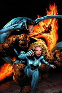 Ultimate Fantastic Four Volume 5: Crossover TPB (Ultimate Fantastic Four, 5)