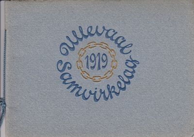 Ullevaal samvirkelag 1919-1924.
