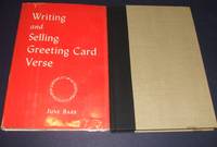 cover of Writing and Selling Greeting Card Verse