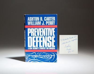 Preventive Defense; A New Security Strategy for America