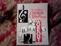 THE 20-MINUTE CHORDS &amp; HARMONY WORKOUT by STUART ISACOFF - 1989