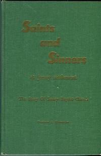 cover of Saints And Sinners At Jersey Settlement: The Story Of Jersey Baptist Church