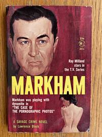 cover of Markham: The Case of the Pornographic Photos # 236