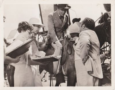 So Red the Rose (Original photograph from the set of the 1935 film)
