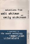 Selections from Walt Whitman and Emily Dickinson: A Supplement to the Heath A - Volume 2