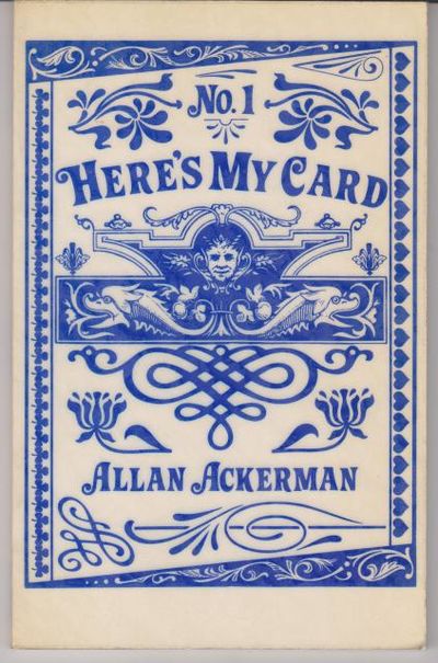 Here's My Card.