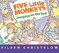 Five Little Monkeys Jumping on the Bed (A Five Little Monkeys Story) by Christelow, Eileen - 2012-07-31