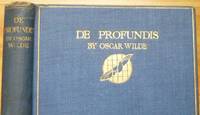 DE PROFUNDIS by Wilde, Oscar - 1905