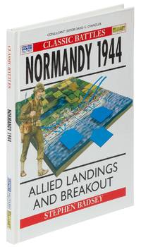 image of Normandy 1944: Allied Landings and Breakout (Osprey Military, Classic Battles)