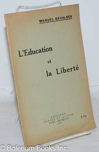 image of l'Education et la Liberté