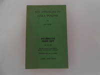 image of New Approaches to Ezra Pound: A Co-Ordinated Investigation of Pound's Poetry and Ideas