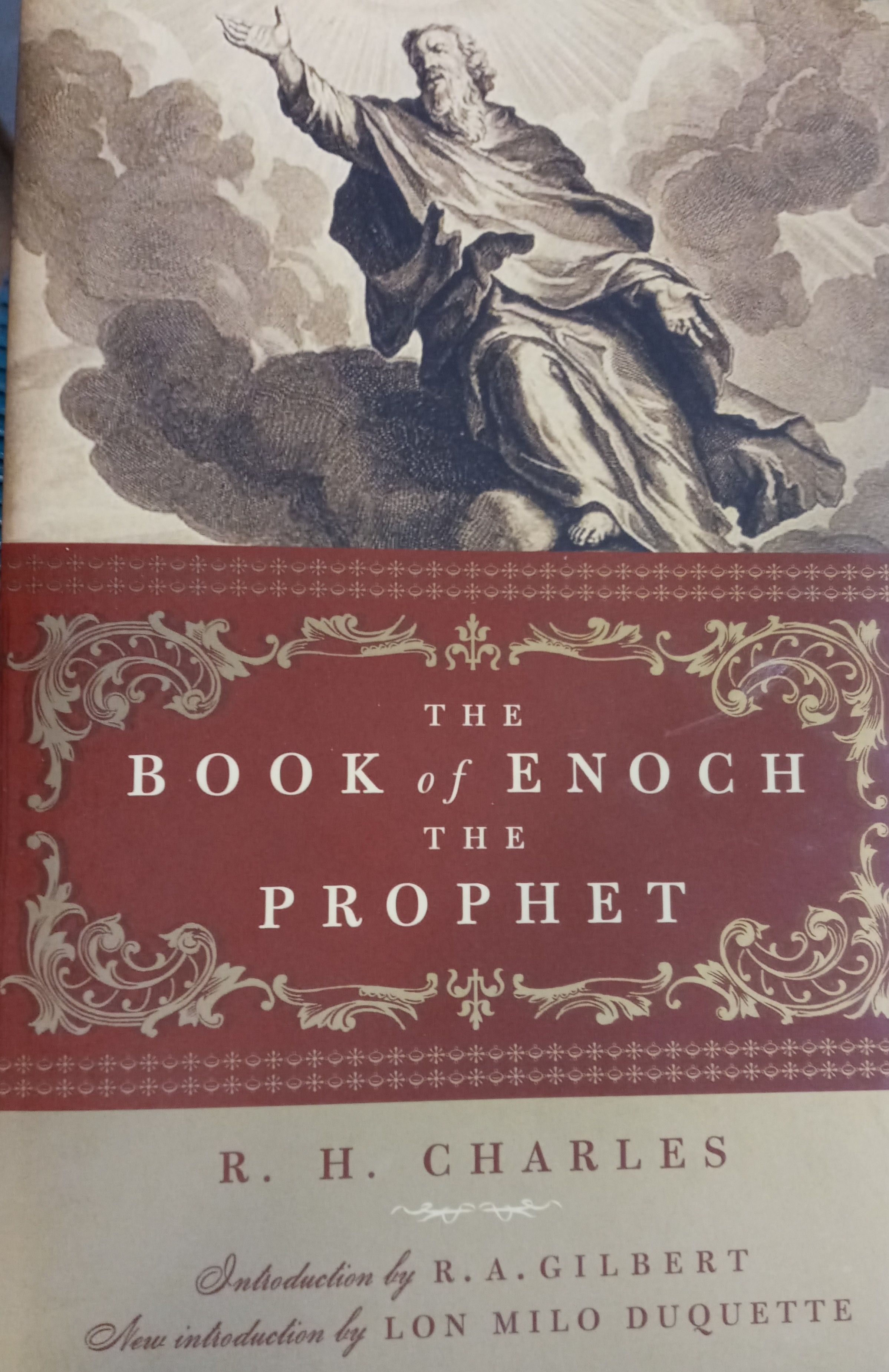 The Book of Enoch the Prophet by R.H. Charles 2012