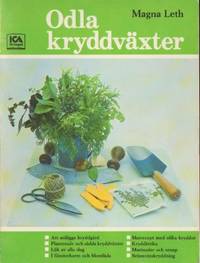 Odla kryddväxter.