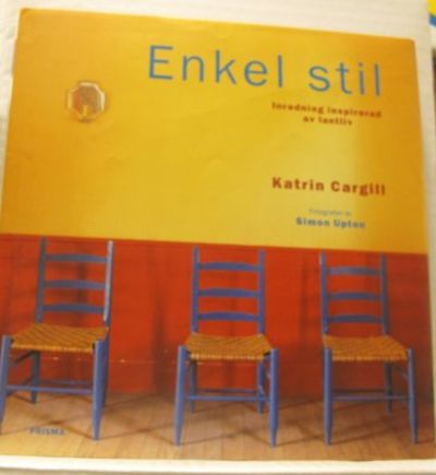 Enkel stil. Inredning inspirerad av lantliv.