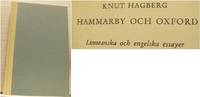 Hammarby och Oxford. Linneanska och engelska essayer.