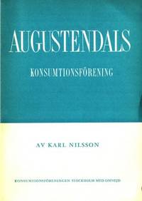 Augustendals konsumtionsförening.