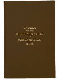 Tables for the Determination of Common Minerals, Chiefly by Their Physical Properties, with Confirmatory Chemical Tests