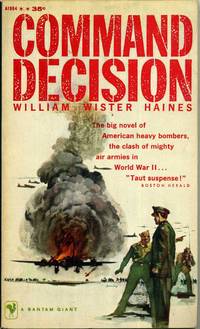 Command decision by Haines, William Wister