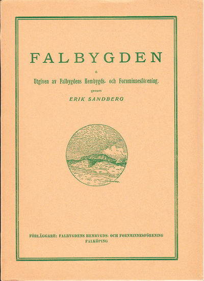 Falbygden 6. Utgiven av Falbygdens hembygds- och…