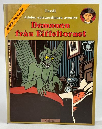 Demonen från Eiffeltornet. Text och teckningar:…