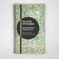 Black Studies. Related Learning Materials and Activities in Social Studies for Kindergarten, Grade 1 and Grade 2