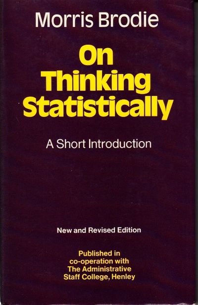 On Thinking Statistically. A Short Introduction.…