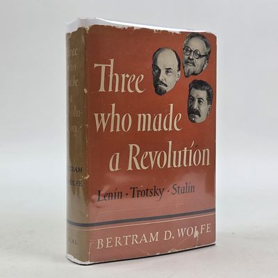THREE WHO MADE A REVOLUTION [Signed]