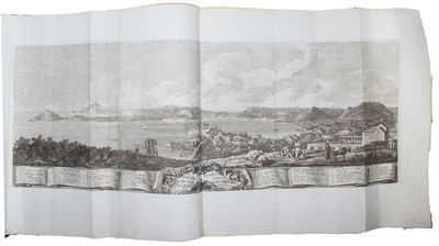 Antichita di Pozzuoli. Puteolanae antiquitates. Avanzi delle antichita esistenti a Pozzuoli, Cuma e Baja. Antiquitatum Puteolis, Cumis Balis existentium reliquiae. - [A MASTERPIECE OF 18TH CENTURY ITALIAN CHALCOGRAPHY] (photo 3)