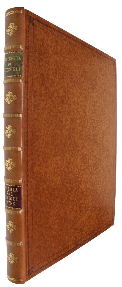 Antichita di Pozzuoli. Puteolanae antiquitates. Avanzi delle antichita esistenti a Pozzuoli, Cuma e Baja. Antiquitatum Puteolis, Cumis Balis existentium reliquiae. - [A MASTERPIECE OF 18TH CENTURY ITALIAN CHALCOGRAPHY] (photo 4)
