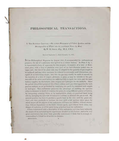 The Bakerian Lecture. - On certain Phenomena of…