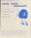 Free John Sinclair: an appeal for letters and donations in support of John Sinclair