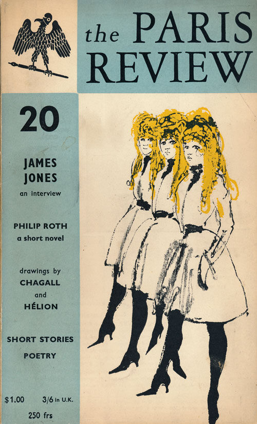 The Paris Review 20 AutumnWinter 19581959 by James