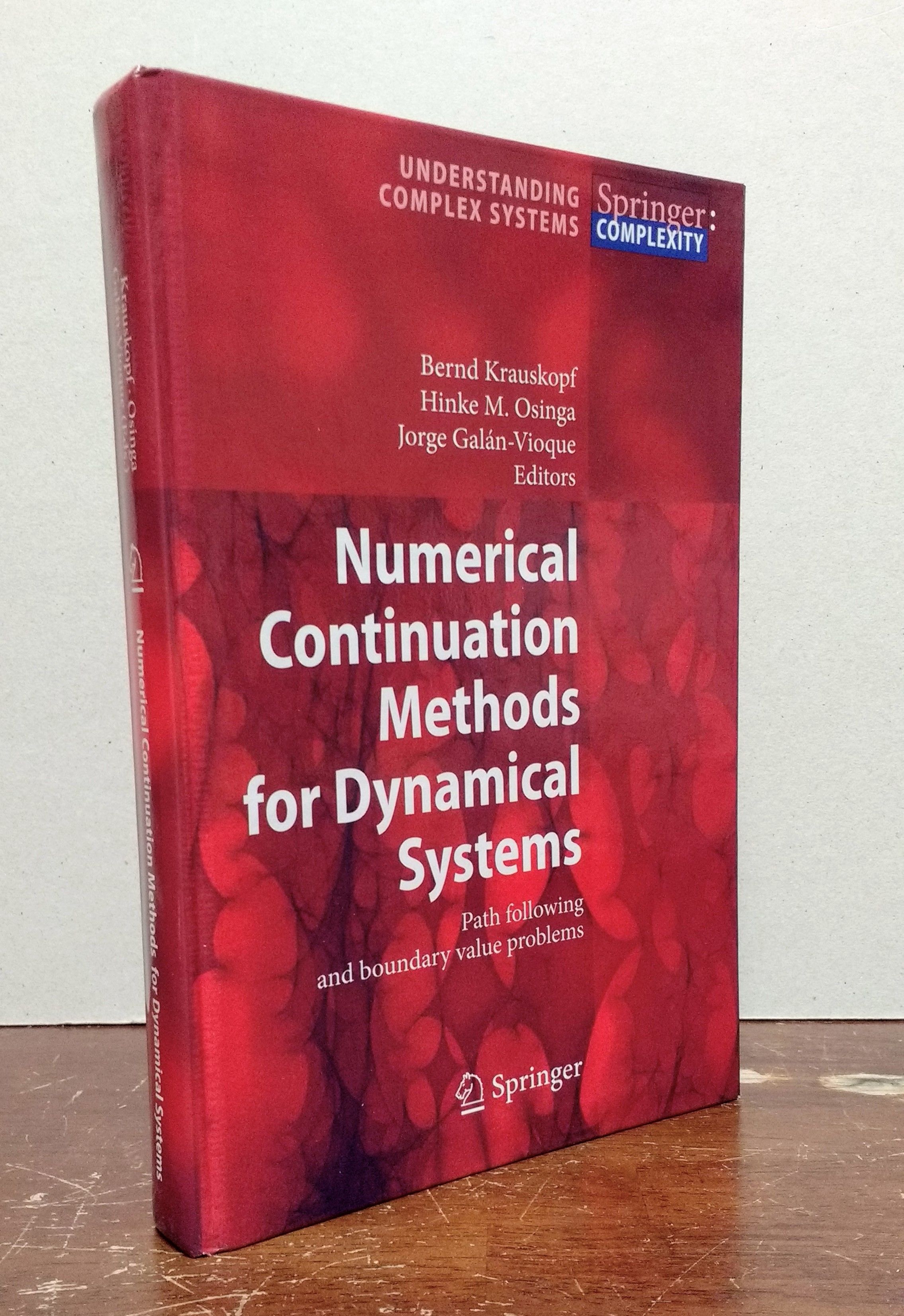 Numerical Continuation Methods for Dynamical Systems: Path Following and Boundary Value Problems