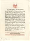 LIVING SPIRIT OF THE VILLAGE PRESS.|THE