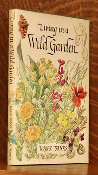 cover of LIVING IN A WILD GARDEN