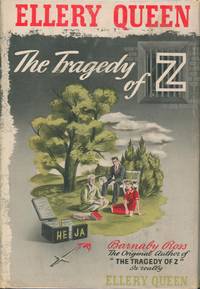 cover of The Tragedy of Z.