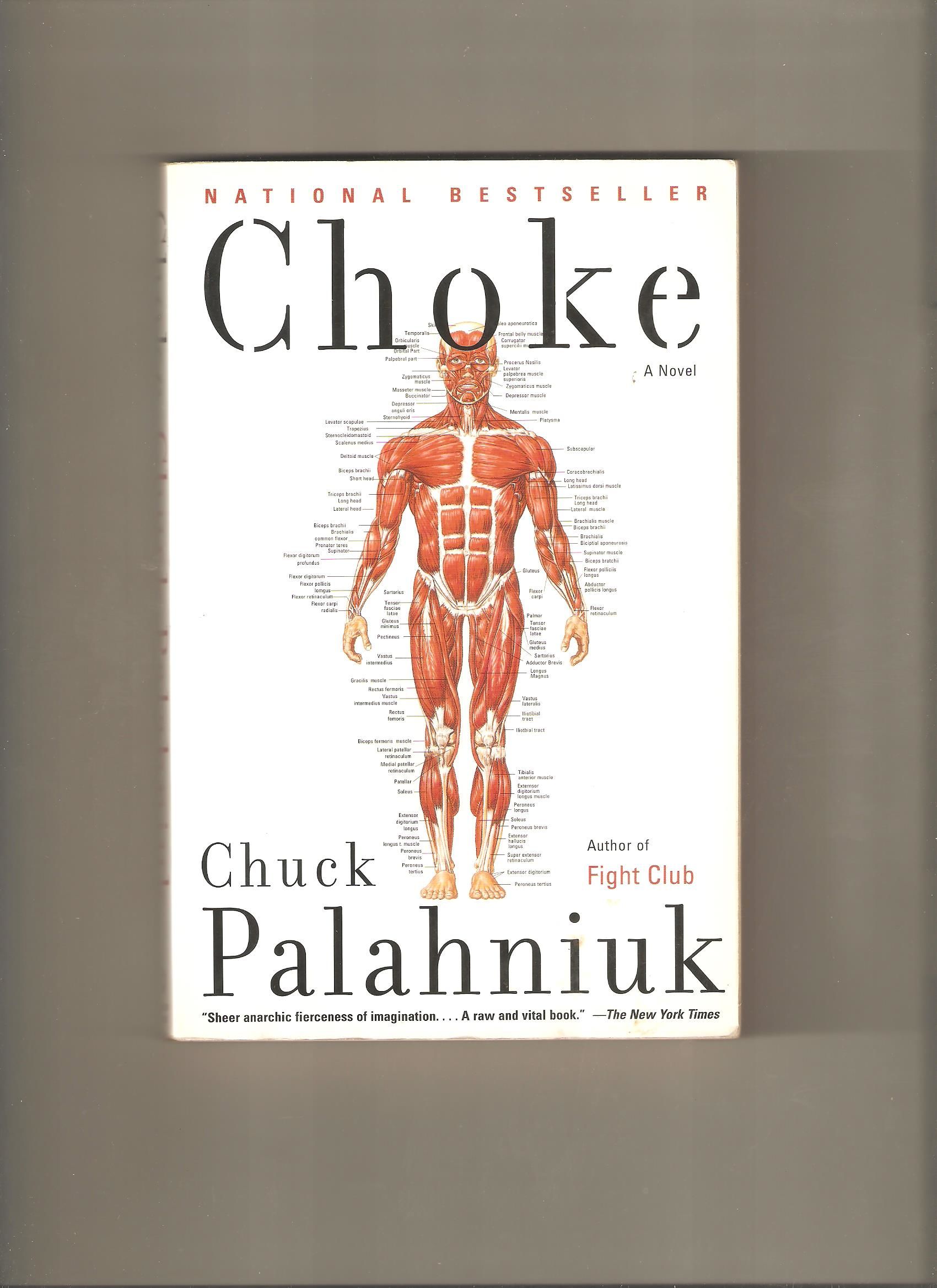 Choke by Palahniuk, Chuck 2002