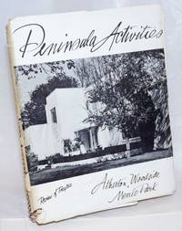 image of Peninsula Activities, Review of Progress: Atherton, Woodside, Menlo Park. This is a