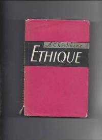 ETHIQUE (Regards sur quelques doctrines éthiques)