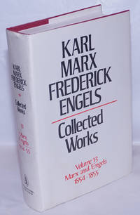 image of Marx and Engels. Collected works, vol 13: 1854 - 55