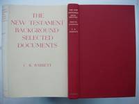 cover of The New Testament Background : Selected Documents