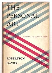 cover of The Personal Art Reading to Good Purpose