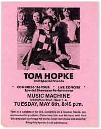 Tom Hopke and Special Friends. Congress '86 Tour - Live Concert - Special Showcase Performance