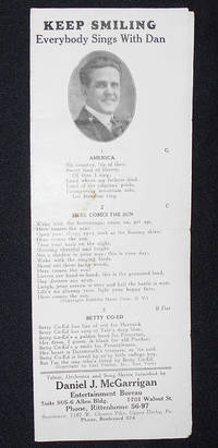 cover of Keep Smiling: Everybody Sings With Dan
