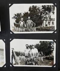 Photograph Album. 81 Photographs. Many Photos Depicting Fishing [Hastings] [Nebraska]