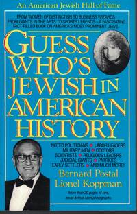 image of Guess Who's Jewish In American History