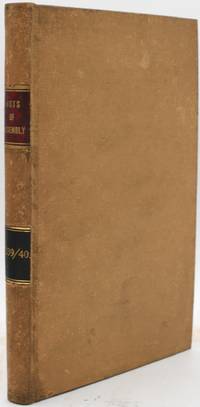 [LAW] ACTS OF THE GENERAL ASSEMBLY OF VIRGINIA, PASSED AT THE SESSION COMMENCING 2nd DECEMBER 1839, AND ENDING 19th MARCH 1840, IN THE SIXTY-FOURTH YEAR OF THE COMMONWEALTH